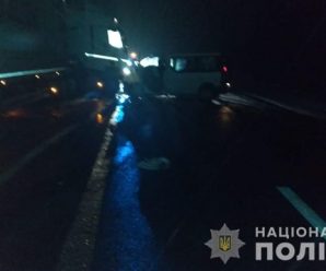 На трасі Київ-Чоп фура протаранила два мікроавтобуси, є жертви