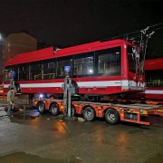 До Івано-Франківська прибули десять нових тролейбусів (фото)