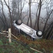 Карколомна ДТП на Прикарпатті: автівка злетіла з мосту в кювет (ФОТО)