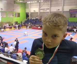10-річний калушанин виборов срібло міжнародного турніру з карате. ФОТО