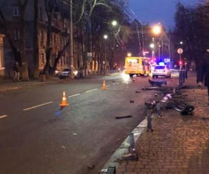 Пішохід, якого збив юний п’яний мажор в Івано-Франківську, біля “Кроку” помер у лікарні