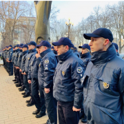 В Івано-Франківську ще 45 працівників Служби судової охорони склали присягу (ФОТО)