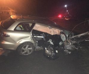 Смертельну аварію на Прикарпатті вчинив нетверезий водій