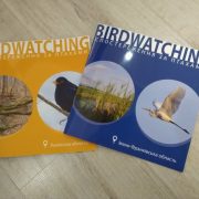 На Прикарпатті видали туристичні путівники для пташиних фанів
