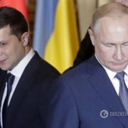 “Забудьте про Крим”: у Путіна відповіли на рукостискання Зеленського