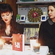 Івано-франківська поетка Аля Гулієва – переможниця Міжнародного поетичного конкурсу «Гайвороння» – презентувала свою книжку поезій «З Нерва»