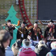 Іванофранківці колядували на наймасштабнішому фестивалі “Вертеп-фест 2020” (ФОТО)