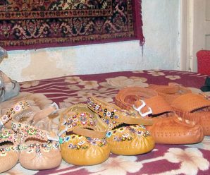 Гуцульський майстер пів століття шиє для горян національне взуття