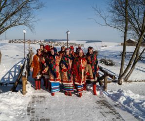 У Франківську відтворили, як святкували Різдво по всій Україні 100-200 років тому (ВІДЕО)