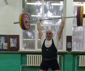 Франківський ветеран встановив п’ять національних рекордів на Чемпіонаті України з важкої атлетики