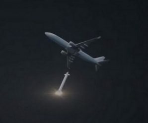 Був у небі 7 хв: на відео детально відтворили смертельний рейс українського літака