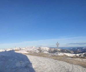 На горі Піп Іван – мороз та сніг. ФОТО