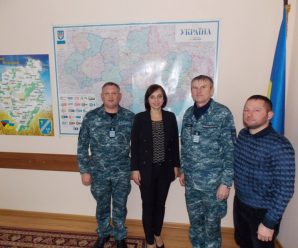 Калущина продовжила шефські зв’язки та співробітництво з військовою частиною в Очакові