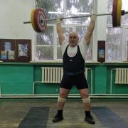 Франківець встановив п’ять рекордів на чемпіонаті України з важкої атлетики серед ветеранів