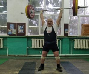 Франківець встановив п’ять рекордів на чемпіонаті України з важкої атлетики серед ветеранів