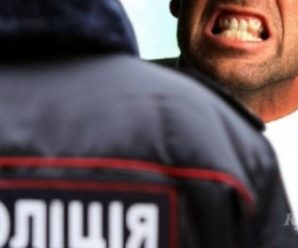 У Франківську засудили чоловіка, що нетверезим вкусив патрульного