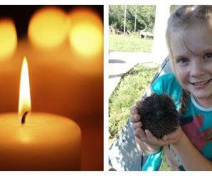 Померла 10-річна Оля Ящишин з Калуша, яка боролася з лейкемією