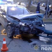 У Калуші під час ДТП постраждали водії обох автомобілів. ФОТО