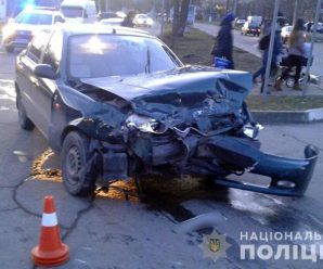 У Калуші під час ДТП постраждали водії обох автомобілів. ФОТО