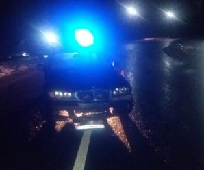 На Франківщині водій легковика збив жінку (ФОТО)