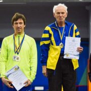 80-річний легкоатлет з Франківська встановив три національні рекорди на чемпіонаті України