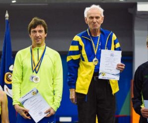 80-річний легкоатлет з Франківська встановив три національні рекорди на чемпіонаті України