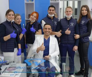 У Франківську стоматолог з Йорданії безкоштовно лікує зуби атовцям