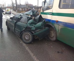 Постраждав 37-річний водій: поліція розповіла подробиці аварії, що трапилася у Ямниці. ФОТО
