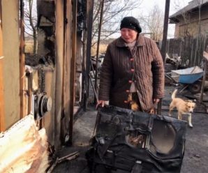 Тяжкохвора прикарпатка, в якої згоріла хата, потребує допомоги на лікування: відео