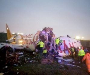 “Після посадки розвалився на частини і загорівся”: Моторошна авіакатастрофа в аеропорту Станбула