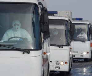 У водія автобуса, який перевозив евакуйованих з Уханя українців, піднялася температура