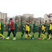 Футболісти “Прикарпаття” у товариській грі вирвали перемогу над “Буковиною”
