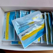 Триста експрес-тестів для виявлення коронавірусу купив Івано-Франківськ