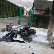 У ДТП 17-річному мотоциклісту з Кропивника відірвало кисть. ФОТО