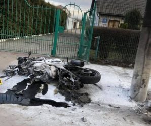 У ДТП 17-річному мотоциклісту з Кропивника відірвало кисть. ФОТО