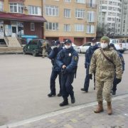 В Івано-Франківську військові розпочали патрулювання (ФОТО)