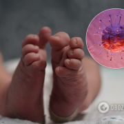 Померло перше немовля, заражене коронавірусом