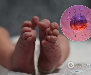 Померло перше немовля, заражене коронавірусом