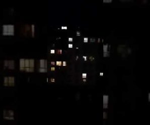 Місто на карантині: ізольовані іванофранківці заспівали з балконів Гімн України (ВІДЕО)