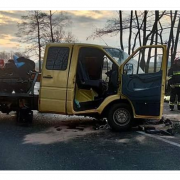 Зіткнулись “лоб у лоб”: українець потрапив у моторошну аварію у Польщі (фото)