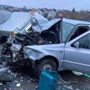Внаслідок ДТП на Тернопільщині постраждало п’ятеро осіб
