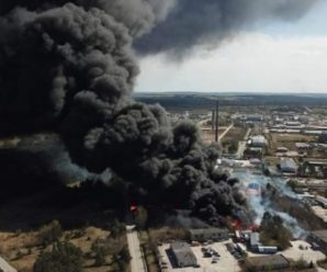 У Польщі вибухнув нелегальний полігон з хімвідходами (фото)