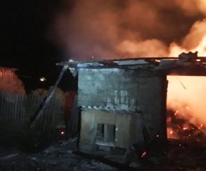 У Франківську трапилася масштабна пожежа у військовій частині по вулиці Чорновола