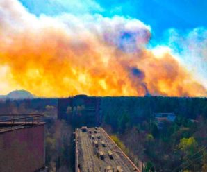 Чорнобиль палає уже 10 днів: вогонь підбирається до ЧАЕС