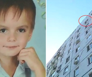 8-річний українець вистрибнув з вікна 9 поверху, рятуючись від батьків