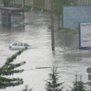 Потужний циклон Izolde затопить Україну