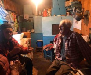 У прикарпатському селі донька вигнала своїх стареньких батьків доживати віку у стайні: фото та відео