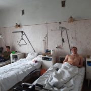 Волонтерка розповіла про потреби поранених у львівському госпіталі