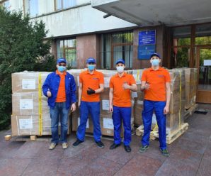 Медичні працівники Івано-Франківська та області отримали партію благодійної допомоги від мережі ТЦ «Епіцентр»