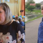 Вчителька з Коломиї схудла на 25 кілограмів, щоб піти з учнями в гори (відео)